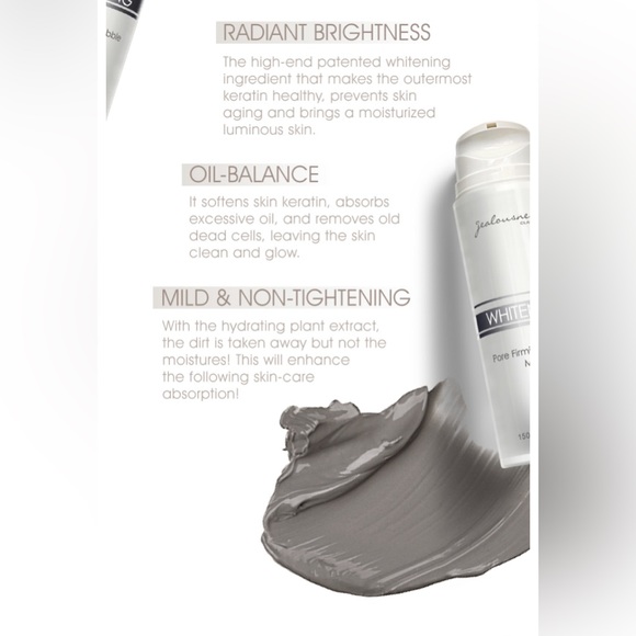 [JEALOUSNESS] Whitening and Pore Firming Bubble Facial Mask 150g NEW - Picture 6 of 13